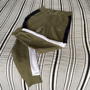 Nike high waisted sweats